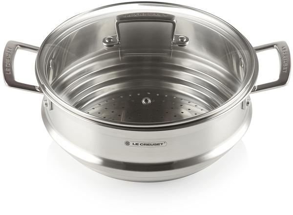 Le Creuset Adaptable steam cooker Inox Classic