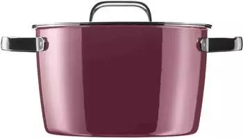 WMF Fusiontec Aromatic Fleischtopf 22 cm Rose Quartz