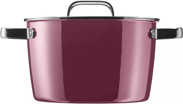 WMF Fusiontec Aromatic Fleischtopf 22 cm Rose Quartz