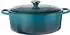 Le Creuset Signature Bräter oval 31 cm deep teal