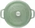 Staub Bratentopf 28 cm rund salbeigrün