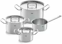 Fissler deal-179362403, Fissler Zestaw 4cz garnk&oacute;w z rondlem OPC 2 (Pfannenset +