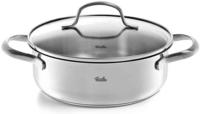 Fissler 040-123-16-000/0, Fissler San Francisco Bratentopf 16cm (Kochtopf, Edelstahl)
