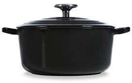 BK Cookware Bourgogne Dutch Oven Black Ø20 cm