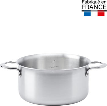 De Buyer Alchimy stainless steel casserole Ø32 cm