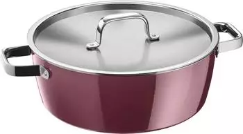 WMF Fusiontec Aromatic Schmortopf 28 cm Rose Quartz