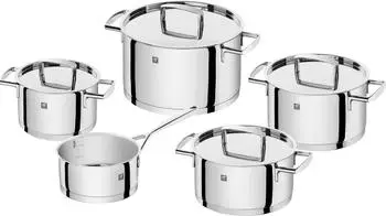 ZWILLING Bellasera Kochgeschirrset 5-teilig schwarz