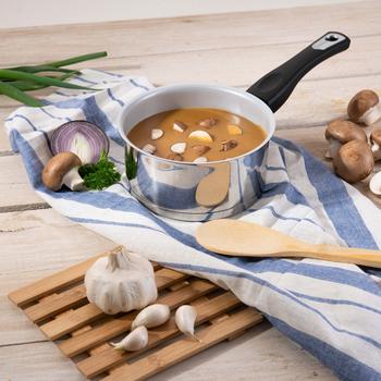 Genius Cerafit Steel Stielkasserolle 16 cm (A24682) – Entdecken Sie die Vielseitigkeit der Genius Cerafit Steel Stielkasserolle 16 cm (A24682)