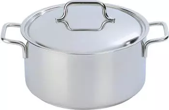 Demeyere Apollo Kochtopf mit Deckel 16 cm