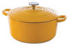 BK Cookware Bourgogne Dutch Oven Yellow Ø24 cm