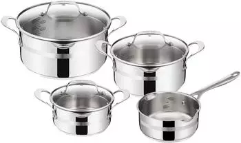 Tefal Jamie Oliver Cook Smart Topf-Set 7-teilig (E311S7)