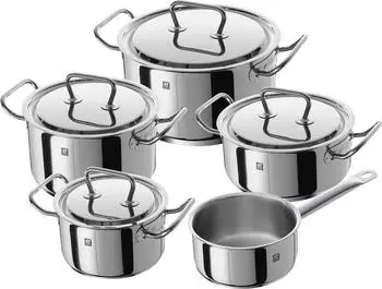 ZWILLING Twin Classic Kochtopf-Set 5-tlg. poliert