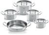 Fissler Topfset Silber Profi Collection 5tlg.