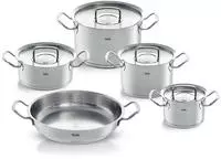 Fissler 084-388-05-000/0, Fissler Original-Profi Collection Topf- und Pfannenset