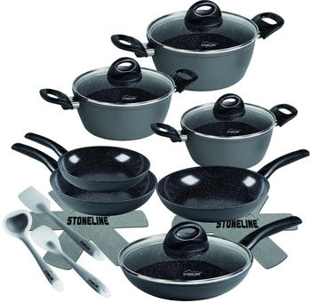 Stoneline Ceramic Kochtopfset 16-teilig (19546)