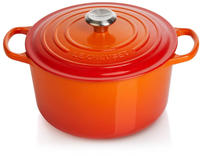 Le Creuset Profi-Rundschmortopf aus Gusseisen mit Keramikbeschichtung,...