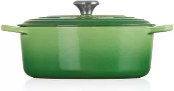 Le Creuset Signature Bräter oval 31 cm bamboo green – Vielseitigkeit und Kompatibilität