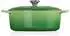 Le Creuset Signature Bräter oval 31 cm bamboo green