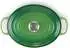 Le Creuset Signature Bräter oval 31 cm bamboo green