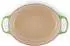 Le Creuset Signature Bräter oval 31 cm bamboo green
