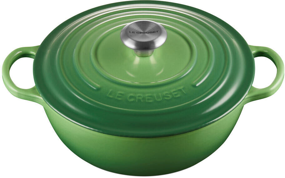 Le Creuset La Marmite Signature 26 cm bamboo green Test ☀️ Angebote