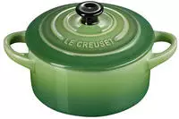 Le Creuset 71901104080100, Le Creuset Mini Cocotte Steinzeug Bamboo Green 10X5cm