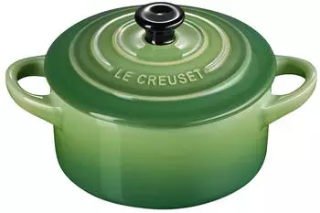 Le Creuset Mini Cocotte 10 x 5 cm bamboo green