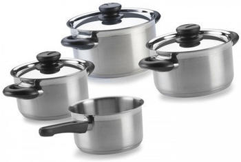 BK Cookware Carat Topfset 4tlg.