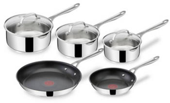 Tefal Jamie Oliver Cooks Classic Set 8-teilig (E304S544)