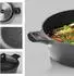 Maxx-World Midnight Edition Aluguss-Kochtopf 28 cm