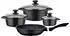 GSW Gourmet Granit Topf-Set 7-teilig