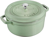 Zwilling La Cocotte 24cm rund Salbeigruen Gusseisen (40505-364-0)