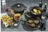 Staub La Cocotte Kochtopfset 3-teilig schwarz