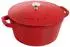 Staub La Cocotte Kochtopfset 3-teilig kirsch-rot
