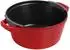 Staub La Cocotte Kochtopfset 3-teilig kirsch-rot