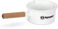 Petromax PX-PANEN1-W, Petromax Emaille Stieltopf White
