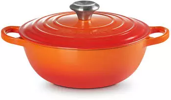 Le Creuset La Marmite Signature Familientopf 24 cm ofenrot