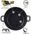 Cheffinger Aluguss Kochtopf 28 cm (CF-DC28)
