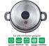 Cheffinger Aluguss Kochtopf 28 cm (CF-DC28)