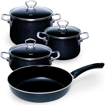 Riess Black Magic 4-teilig (16 - 28 cm)