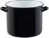 Riess mit Bördel ohne Deckel (24 cm) 8 L schwarz