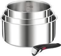 Tefal Topf-Set "Ingenio Preference, Topfset Induktion, abnehmbarer Griff,