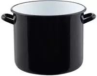 Riess-kelomat - Riess Riesen Topf Mit B&ouml;rdel &Oslash;20cm 5l Riesen Und Zwerge Emaille