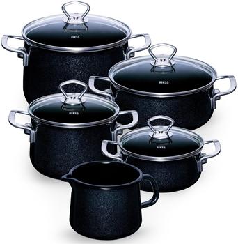 Riess Nouvelle 5-teilig Black Magic
