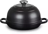 Le Creuset Brot-Br&auml;ter 24 cm Signature Schwarz