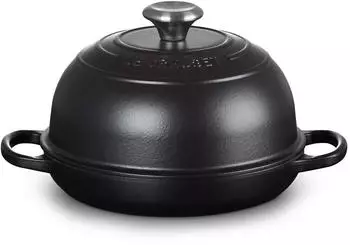 Le Creuset Signature Brot Bräter (24 cm) schwarz matt