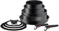 Tefal Topf-Set "Ingenio Ultimate, Topf und Pfannenset abnehmbarer Griff, stapelbar"