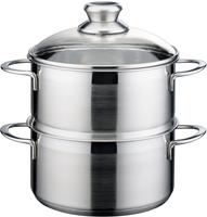 GSW Dampfgartopf "Mirage" 1 Stk. tlg. Edelstahl 18/8