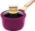 King Gourmet Kochtopf-Set 8-teilig aubergine