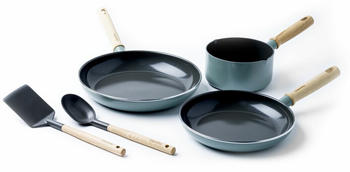 GreenPan Mayflower Set 3 Teile + Kochbesteck